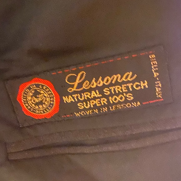 Pronto Uomo Made in Italy Men’s Gray Suit Jacket - Picture 10 of 11